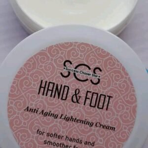 SCS Hand & Foot Anti-Aging Lightening Cream (100g)