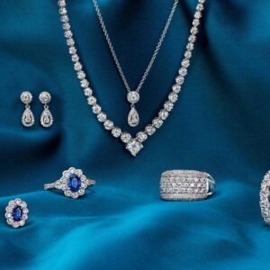 Luxury Diamond & Sapphire Jewelry Collection