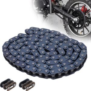 T8F Sprocket Chain 116 Links with 2*T8F Spare Master